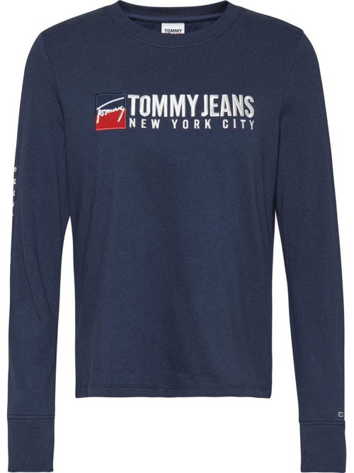 T-shirt manches longues - tommy hilfiger - Kiabi T-shirt manches longues - tommy hilfiger - Kiabi