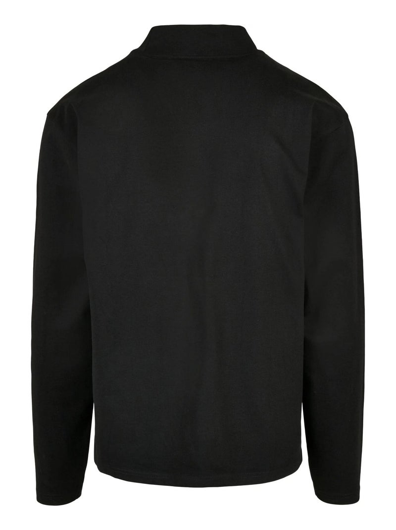 T-shirt manches longues - urban classics Noir - Kiabi