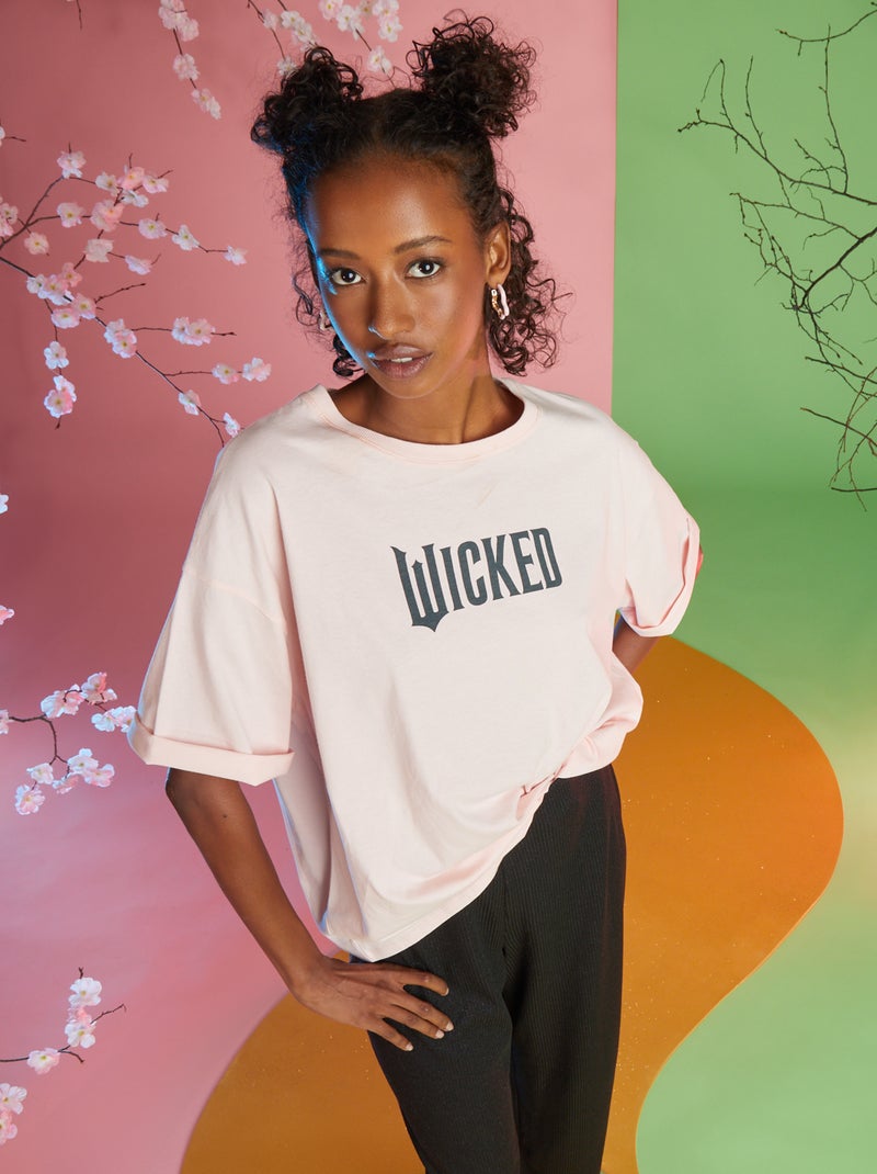 T-shirt manches longues - Wicked Rose - Kiabi