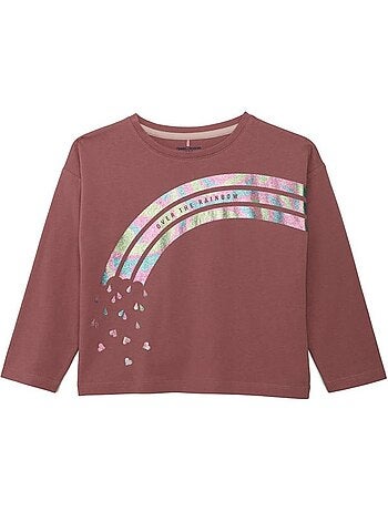 T-shirt manches longues 100% coton - terre de marins