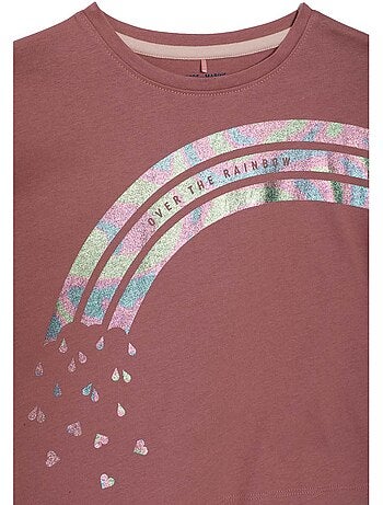 T-shirt manches longues 100% coton - terre de marins