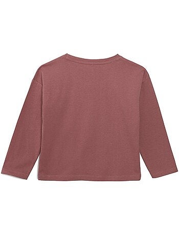 T-shirt manches longues 100% coton - terre de marins