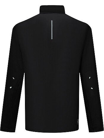 T-shirt manches longues à col montant zippé power up - dare 2b