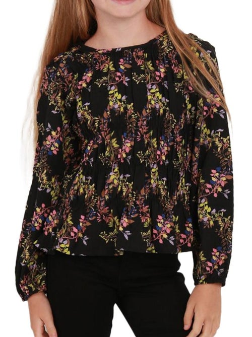 T-Shirt Manches Longues à Motifs Fille Vero Moda - Kiabi