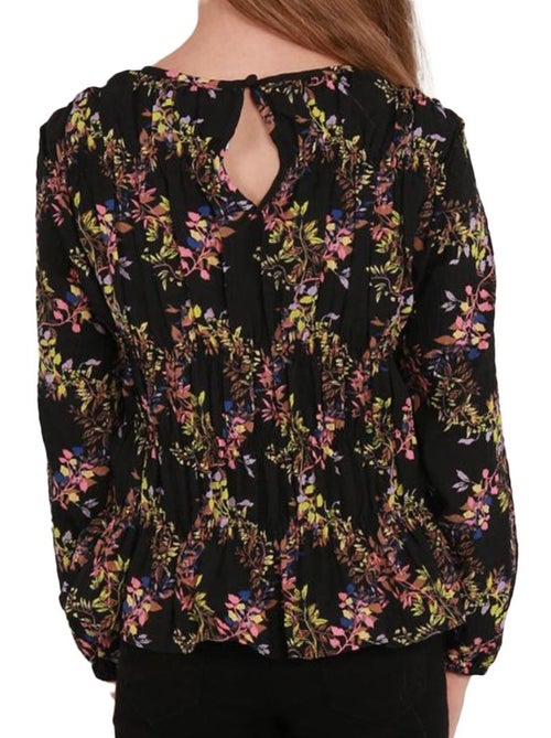 T-Shirt Manches Longues à Motifs Fille Vero Moda - Kiabi