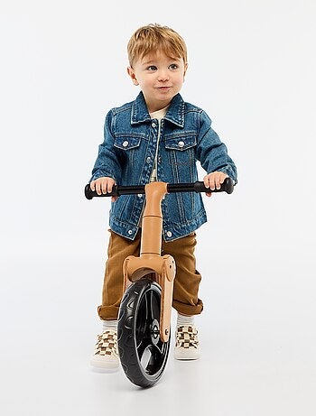 T-shirt manches longues avec imprimé et broderie