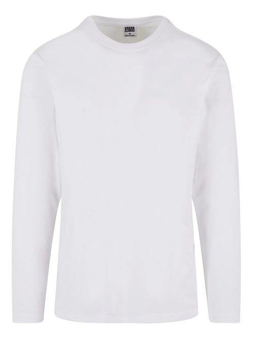 T-shirt manches longues basic - urban classics - Kiabi