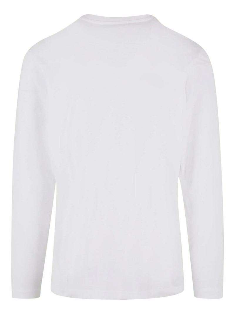 T-shirt manches longues basic - urban classics Blanc - Kiabi