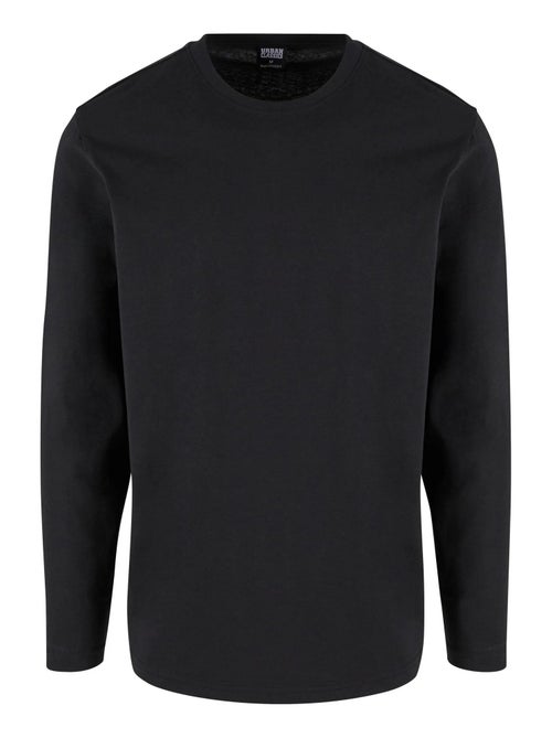 T-shirt manches longues basic - urban classics - Kiabi