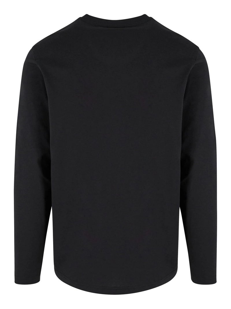 T-shirt manches longues basic - urban classics Noir - Kiabi