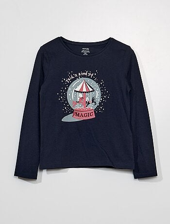 T-shirt manches longues - Kiabi
