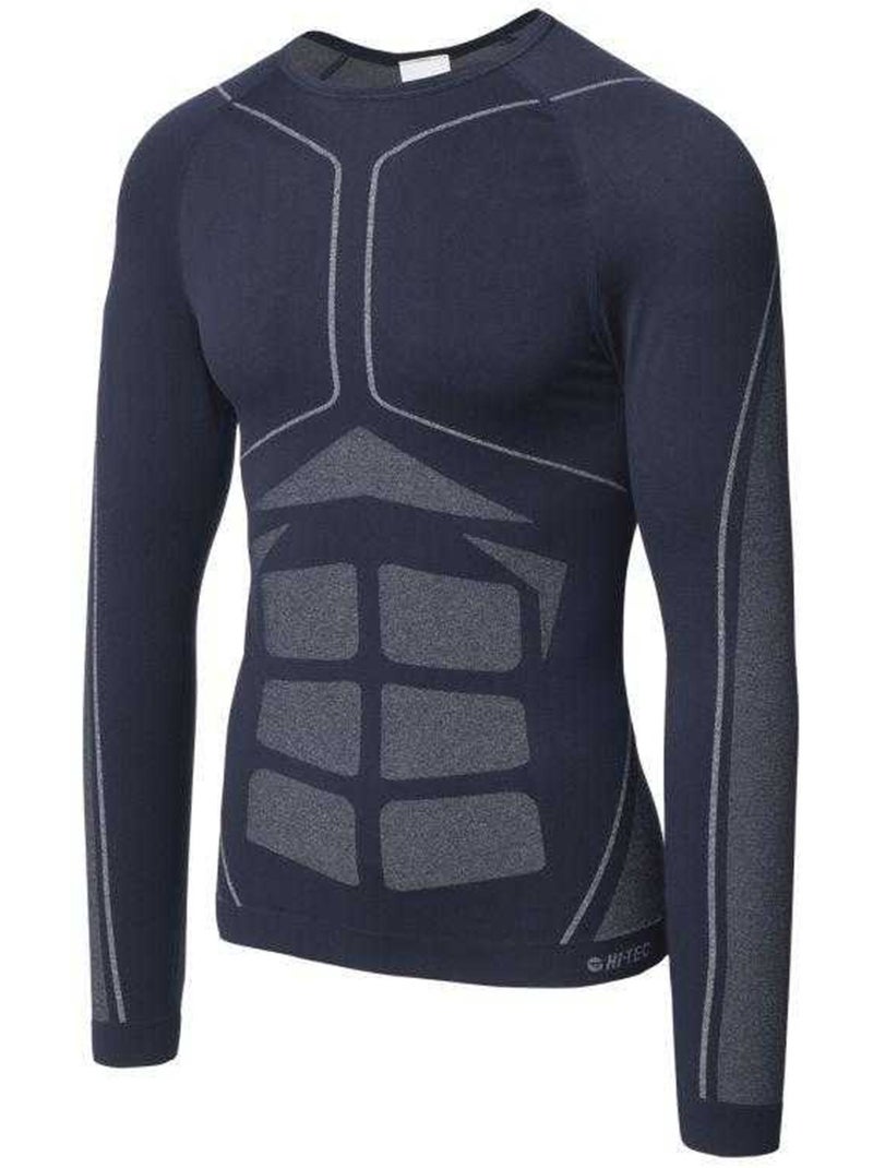 T-shirt manches longues buraz - hi-tec Noir - Kiabi