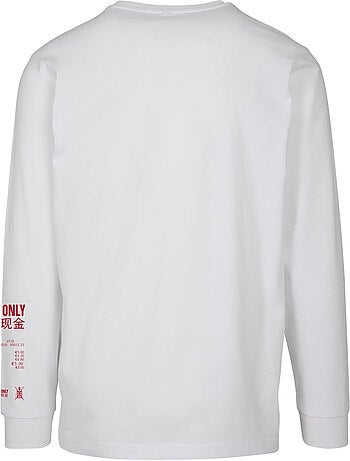 T-shirt manches longues cash only - mister tee