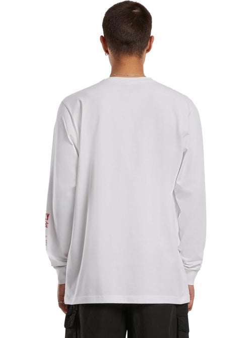 T-shirt manches longues cash only - mister tee - Kiabi T-shirt manches longues cash only - mister tee - Kiabi