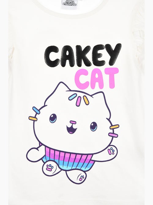 T-shirt manches longues cassé fille gabby's dollhouse - licence officielle - Kiabi T-shirt manches longues cassé fille gabby's dollhouse - licence officielle - Kiabi