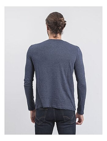 T-shirt manches longues col rond jorimux