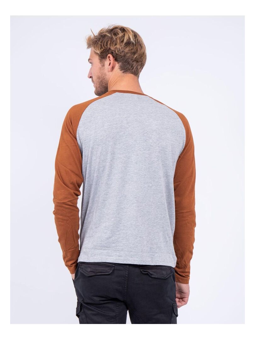 T-shirt Homme Transparent Manches Longues – Polyester Extensible – Neuf Avec étiquettes