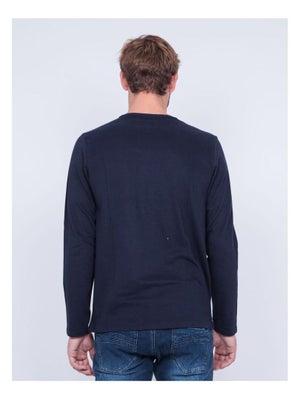 Haut Homme En Soie 100% - Col Rond Manches Longues - Respirant Et Thermorégulant - Tailles L à XXXL