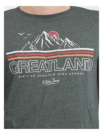 T-shirt manches longues col rond pur coton JORIMUX