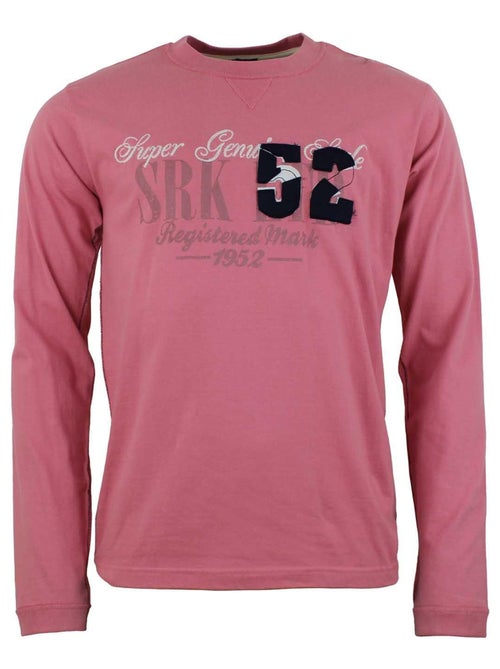 T-Shirt manches longues   COTAL - SRK - Kiabi