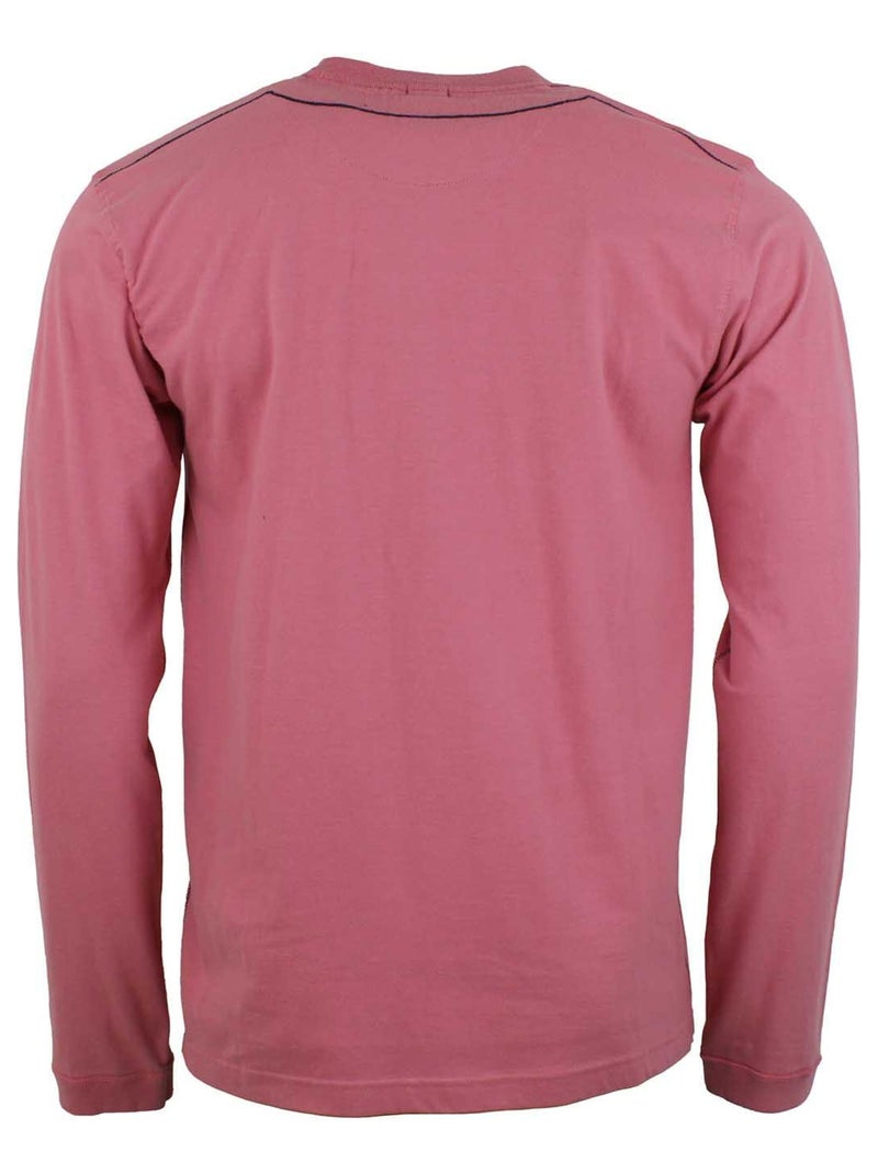 T-Shirt manches longues   COTAL - SRK Rose - Kiabi