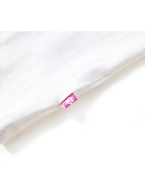 T-shirt manches longues coton élasthanne imprimé poney - vidaxl - Kiabi T-shirt manches longues coton élasthanne imprimé poney - vidaxl - Kiabi