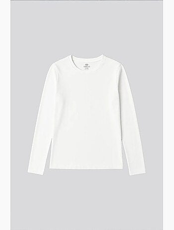 T-shirt femme en coton et élasthanne tommy