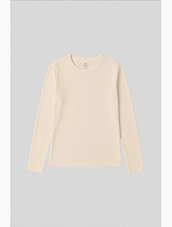 T-shirt femme en coton et élasthanne tommy