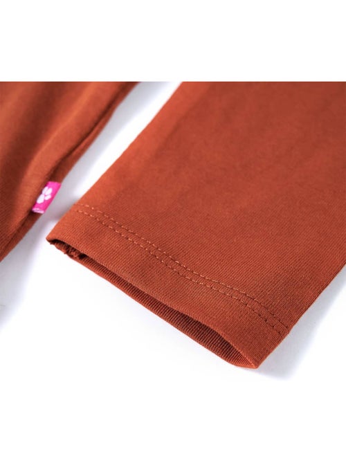 T-shirt manches longues coton extensible oiseau - vidaxl - Kiabi T-shirt manches longues coton extensible oiseau - vidaxl - Kiabi