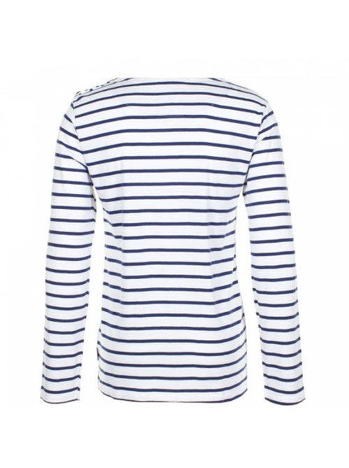 T-shirt manches longues   CRIVIK - VENT DU CAP - Kiabi