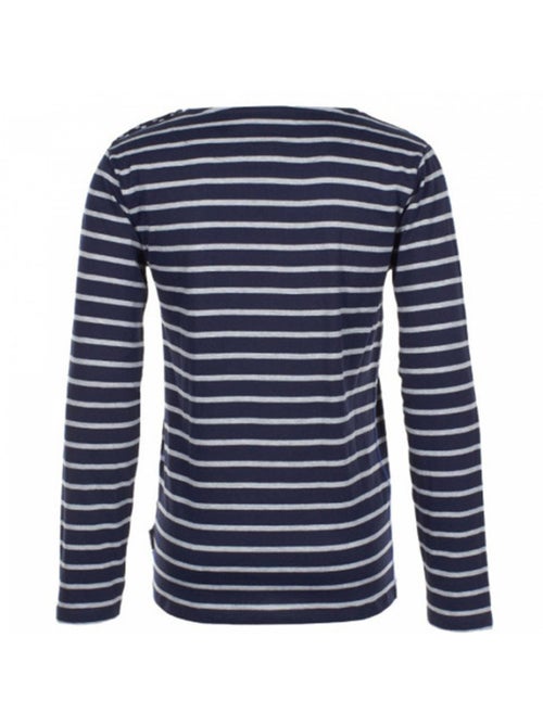 T-shirt manches longues   CRIVIK - VENT DU CAP - Kiabi