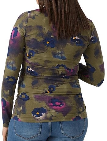 T-Shirt Manches Longues de Grossesse Femme Mamalicious
