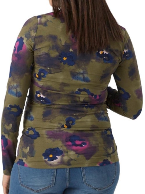 T-Shirt Manches Longues de Grossesse Femme Mamalicious - Kiabi
