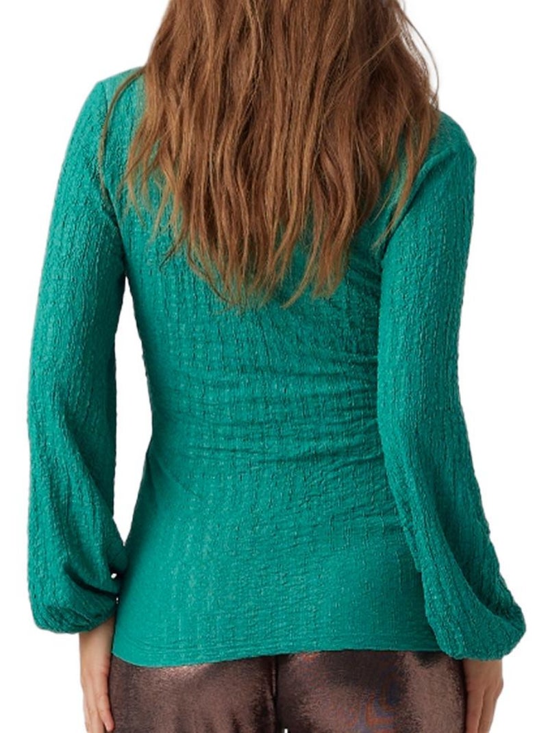 T-Shirt Manches Longues de Grossesse Femme Mamalicious Vert - Kiabi