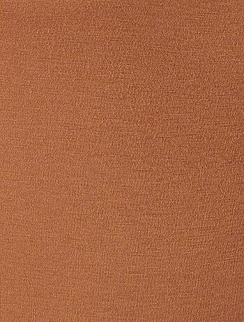 T-shirt manches longues dentelle Thermolactyl invisible - Damart