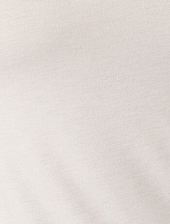 T-shirt manches longues dentelle Thermolactyl Sensitive thermique - Damart