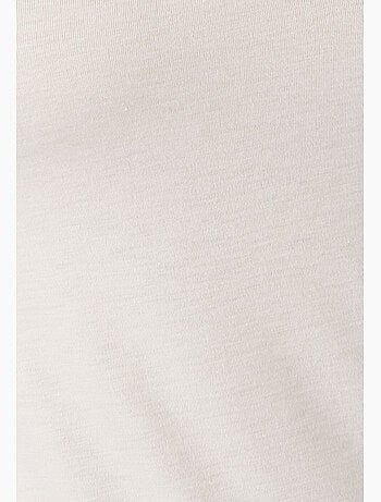 T-shirt manches longues dentelle Thermolactyl Sensitive thermique - Damart