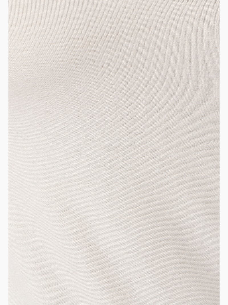 T-shirt manches longues dentelle Thermolactyl Sensitive thermique - Damart Blanc cassé - Kiabi