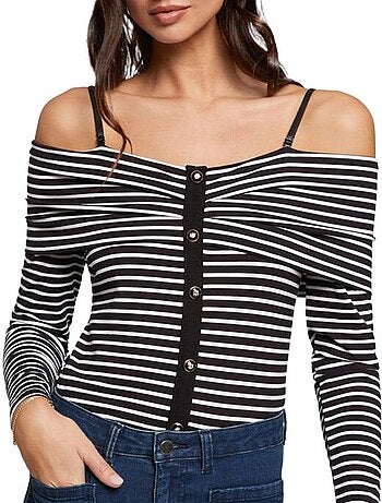 T-Shirt Manches Longues ehe Femme Morgan TROPEZ