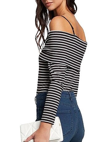 T-Shirt Manches Longues ehe Femme Morgan TROPEZ