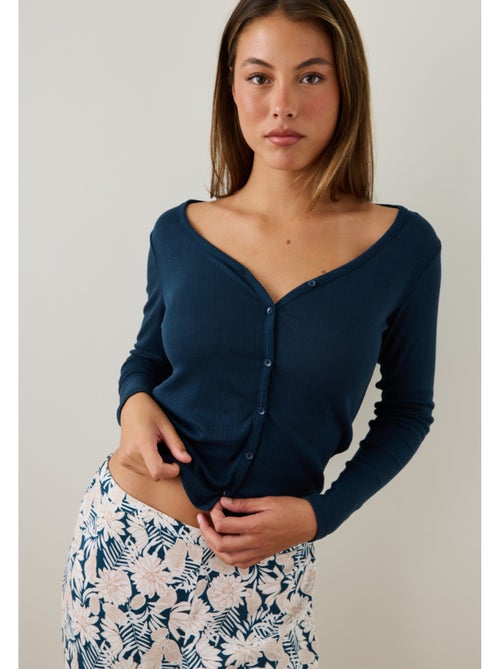T-shirt manches longues Emma - Kiabi T-shirt manches longues Emma - Kiabi