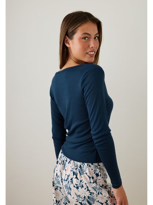 T-shirt manches longues Emma - Kiabi T-shirt manches longues Emma - Kiabi
