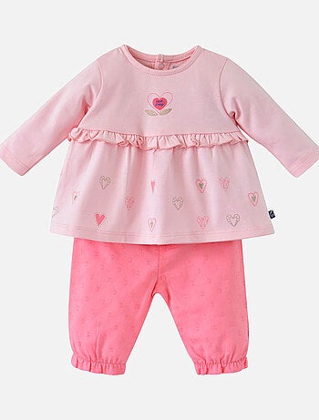 T-shirt manches longues et pantalon emma