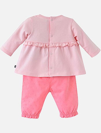 T-shirt manches longues et pantalon emma