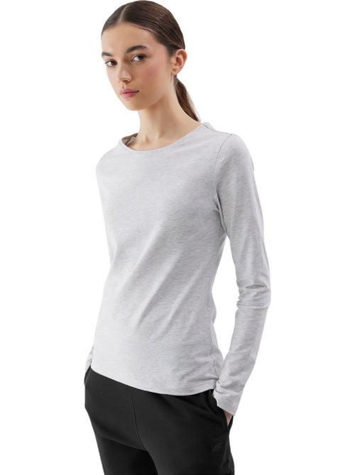 T-shirt manches longues f218 - 4f - Kiabi T-shirt manches longues f218 - 4f - Kiabi