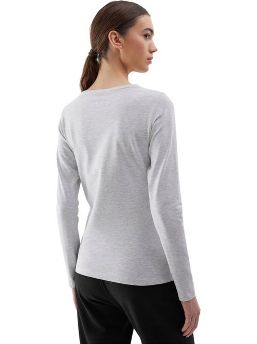 T-shirt manches longues f218 - 4f - Kiabi T-shirt manches longues f218 - 4f - Kiabi