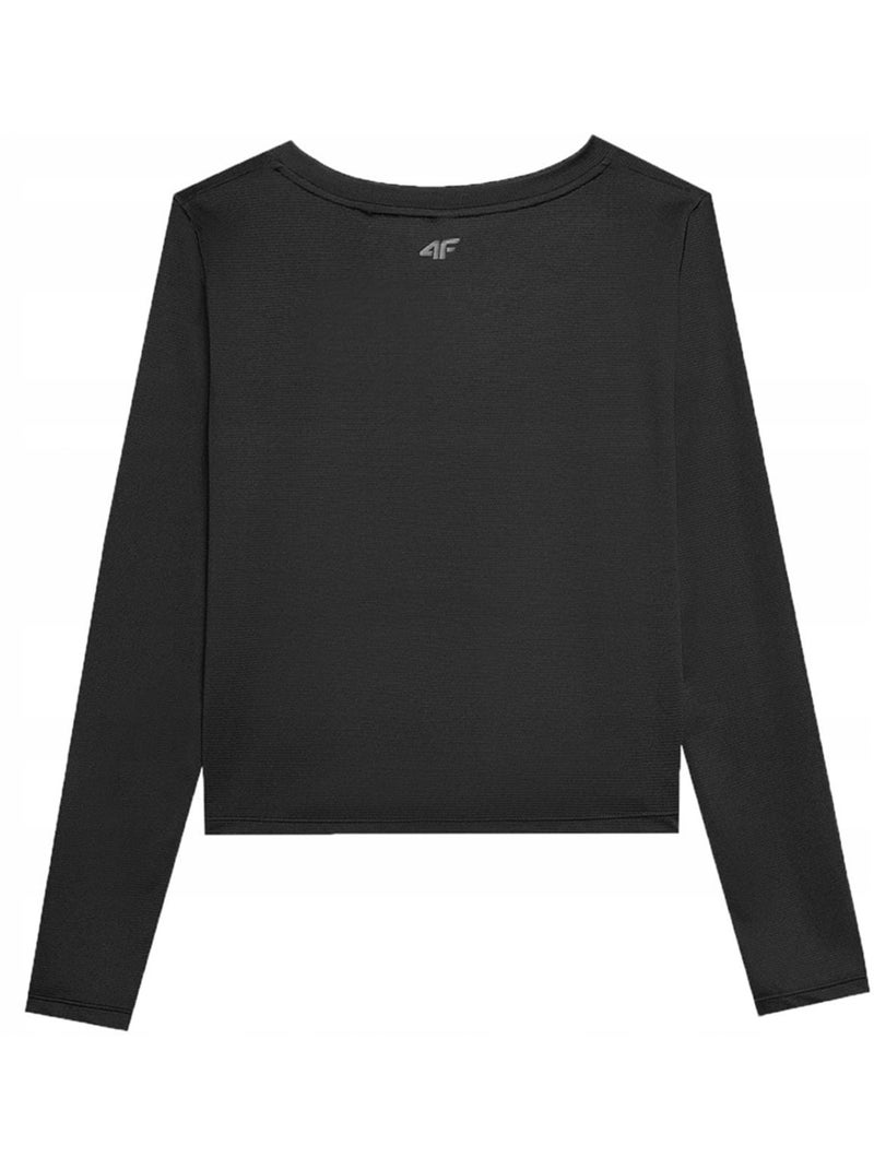 T-shirt manches longues f218 - 4f Noir - Kiabi