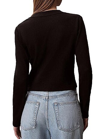 T-Shirt Manches Longues Femme Calvin Klein Jeans Baby