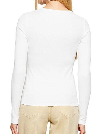T-Shirt Manches Longues Femme Calvin Klein Jeans