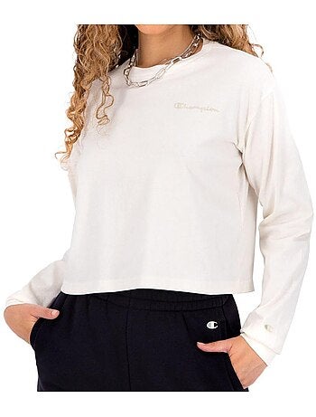 T-shirt Manches longues Femme Champion